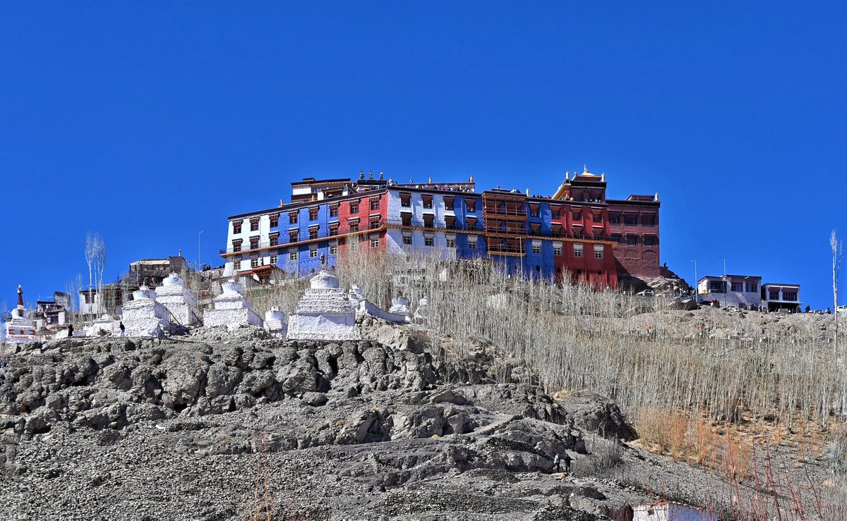 utladakhtourism's tweet photo. #MathoNagrang, a two-day festival is being celebrated at Matho Monastery, Leh. The prediction by both the Oracles & mask dances are the major highlights of the festival.
PC @JimmyNamgial
#ladakh #festival #oracle #maskdance
@tourismgoi @MinOfCultureGoI @incredibleindia https://t.co/UixqS2oHdA