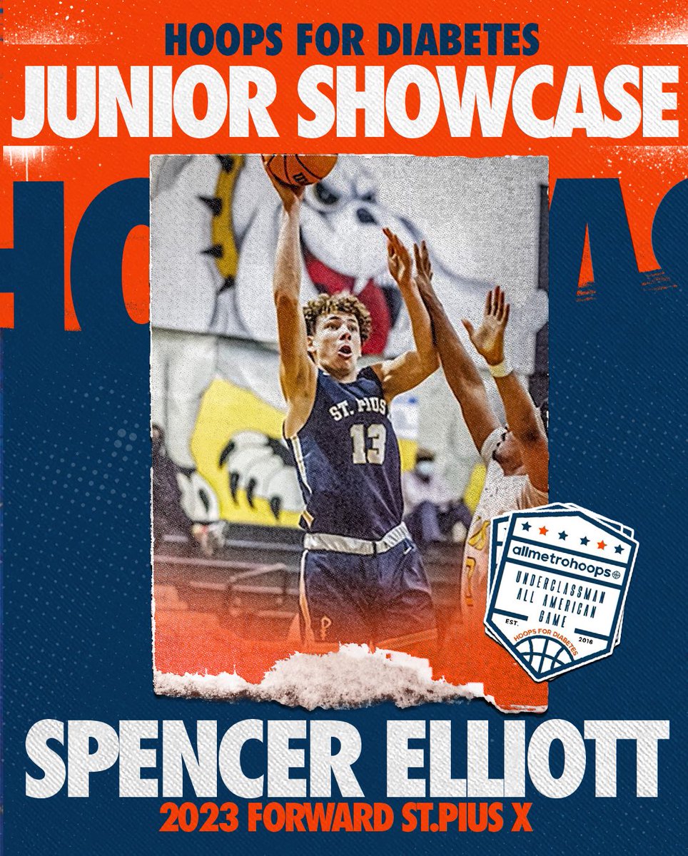 ucallamerican's tweet photo. #HoopsForDiabetes #SpencerElliott #JuniorShowcase #UnderClassmanAllAmerican https://t.co/Z5VhXGsos4