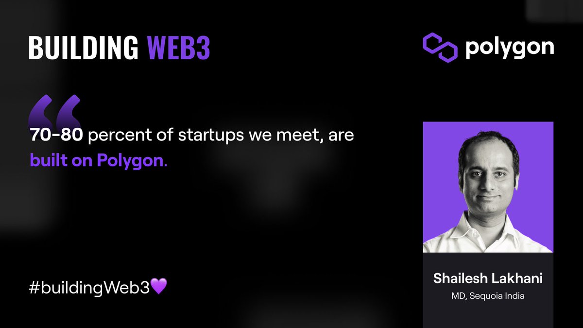 Polygon ※ (@0xpolygon) on Twitter photo True power of #Polygon’s infrastructure and ecosystem. #buildingWeb3💜 True power of #Polygon’s infrastructure and ecosystem. #buildingWeb3💜