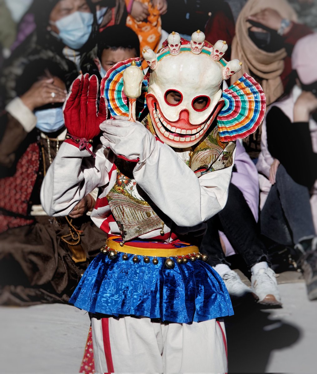 utladakhtourism's tweet photo. #MathoNagrang, a two-day festival is being celebrated at Matho Monastery, Leh. The prediction by both the Oracles & mask dances are the major highlights of the festival.
PC @JimmyNamgial
#ladakh #festival #oracle #maskdance
@tourismgoi @MinOfCultureGoI @incredibleindia https://t.co/UixqS2oHdA