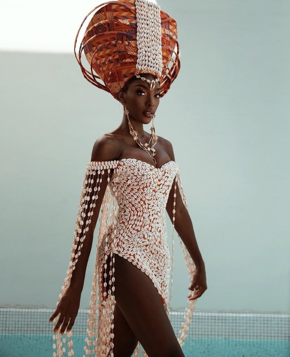 Miss Côte d’Ivoire Olivia Yace, an African woman, was named the second runner-up for Miss World 2021.
At the #MissWorld2021 pageant on Wednesday night, she advanced to the final 3 contestants. This year, the 23-year-old was the only African beauty queen to make it to the top six.