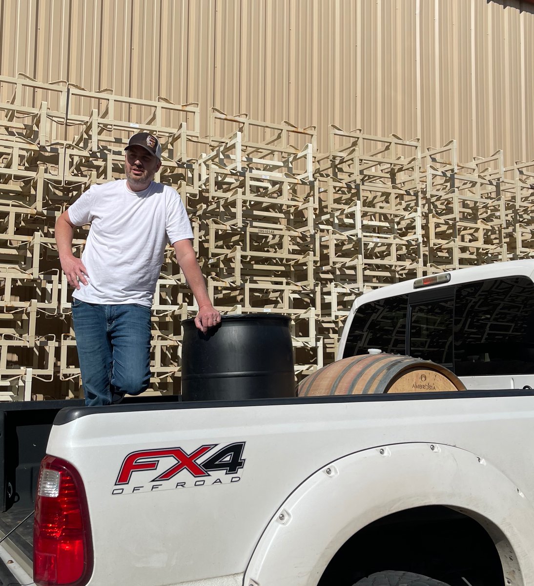 Winemaker Wes Parker is getting ready for spring bottling! What wines are you looking forward too?