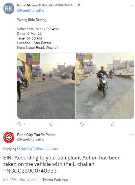 jituk9's tweet image. #MumbaiPolice is getting #defamed coz how bad they handle twitter, if u can do something @sanjayp_1 

Why they dont accept #traffic complain on twitter ?

Why they dont inform E-CHALLAN number ?

Other city police- Pune n Nagpur, does both the above, Mumbai is also in Maharashtra