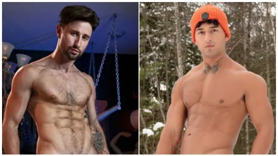 XBIZ on Twitter: "Drew Dixon, Kenzo Alvarez Star in Falcon's 'Winter