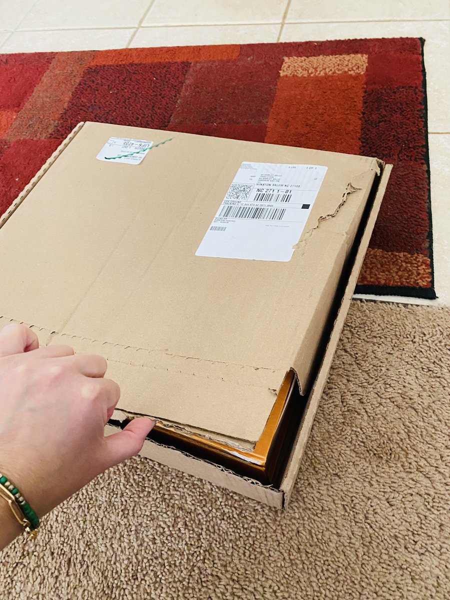 ShirleYissele's tweet photo. So sad for the bad shipping @UPS of my new @LouisVuitton handbag ๐ฅบ
#badshipping #ups https://t.co/eA3kbjOCt7