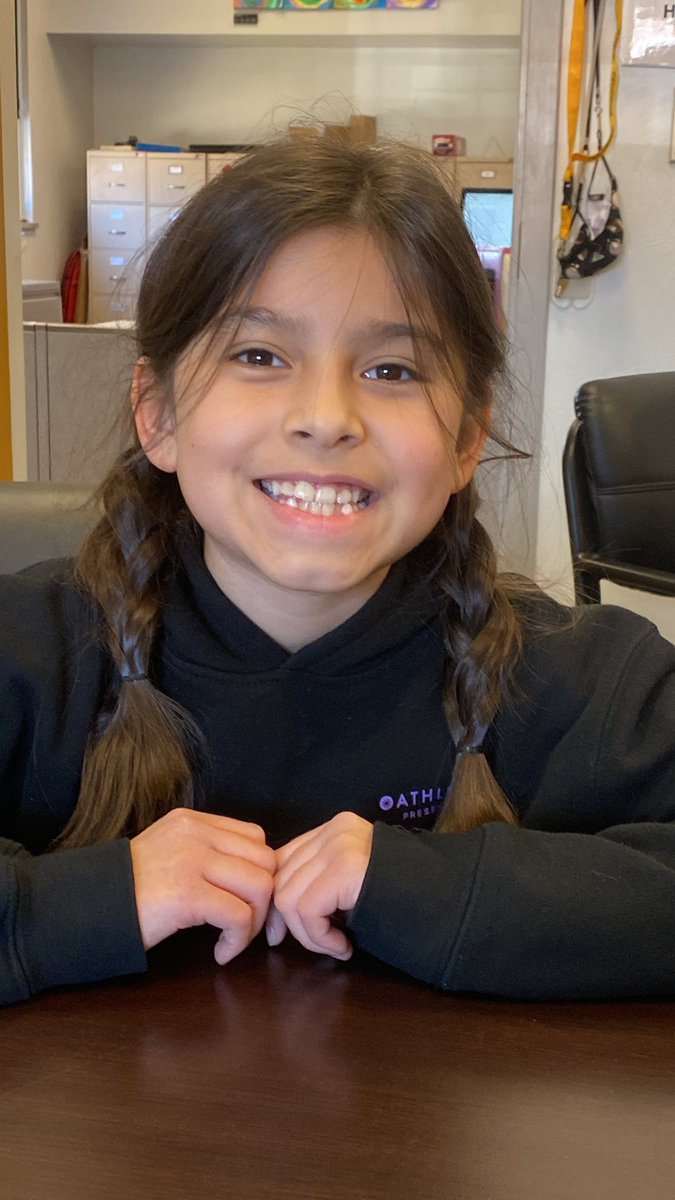Nathalya H. used her Rocket Bucks to buy a Special Tweet from me. At CHES, she loves learning new things, spending time with friends, and seeing her teachers. Nathalya loves math. We are so happy to have her in our school!