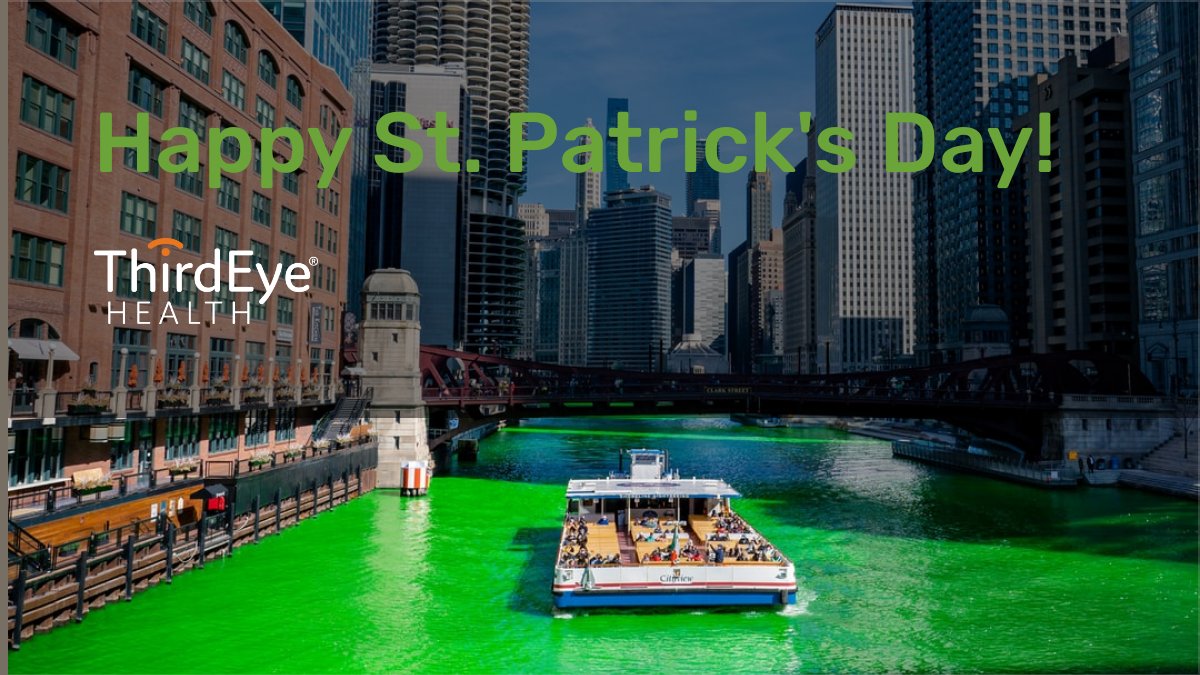 Happy St. Patrick's Day from Third Eye Health! We feel lucky that we have such great clients, partners, and employees. Cheers to all of the healthcare workers on the frontlines today and every day!
#StPatricksDay #healthcare