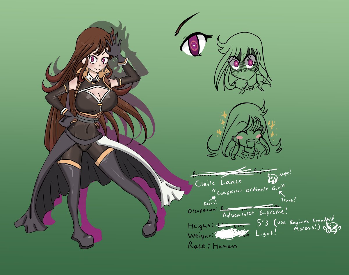 Repost from the other account.
#originalcharacters