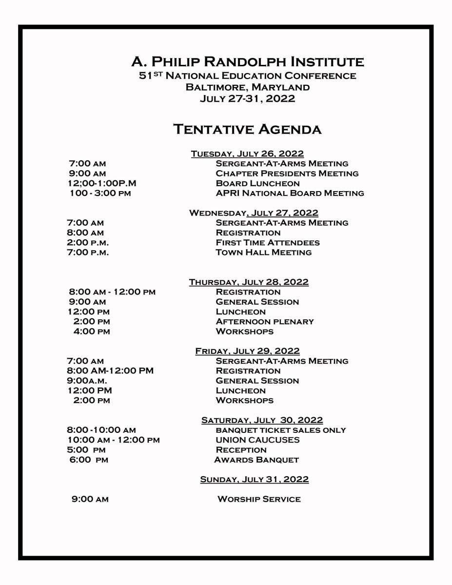 APRI family and friends! Please find the 51st APRI NEC call letter and registration forms here, and you also can print them from the apri.org website! Also be aware, rooms are filling up fast so please go to hyatt.com/en-US/group-bo… to reserve your room today!!