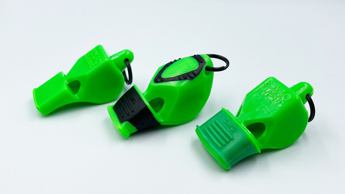 🍀Don’t rely on luck! Fox 40 Pealess Whistles are flawless every time.
