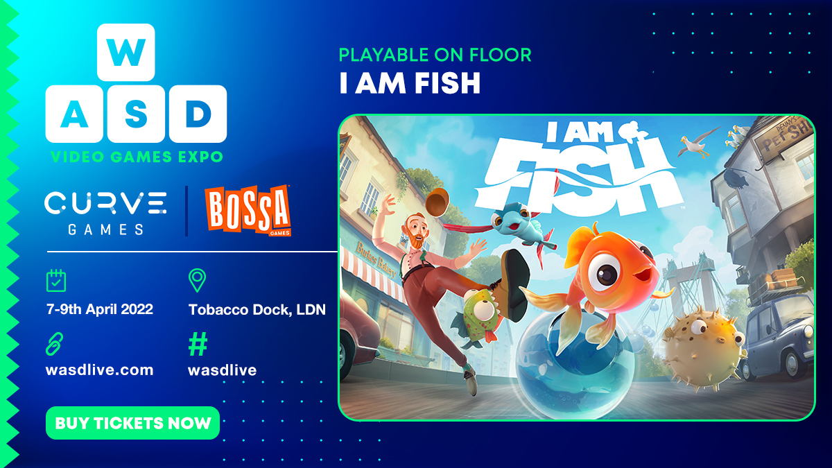 I Am Fish - Release Date Reveal 