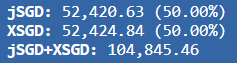 Jarvis_Network's tweet photo. The perfect balance in the new #2sgd pool. https://t.co/pApKdcWhQm