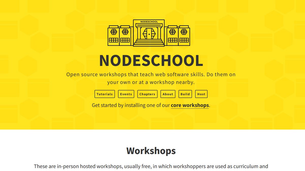 Hey you, yes you!!Have you grabbed yourself a ticket for our upcoming event? Head on over to nodeschool.io/nairobi/ and grab yourself a ticket.  If you have any questions , you can reach out to us and we'll be sure to get back to you asap.
 #CodeNewbies #LearnToCode #javascript