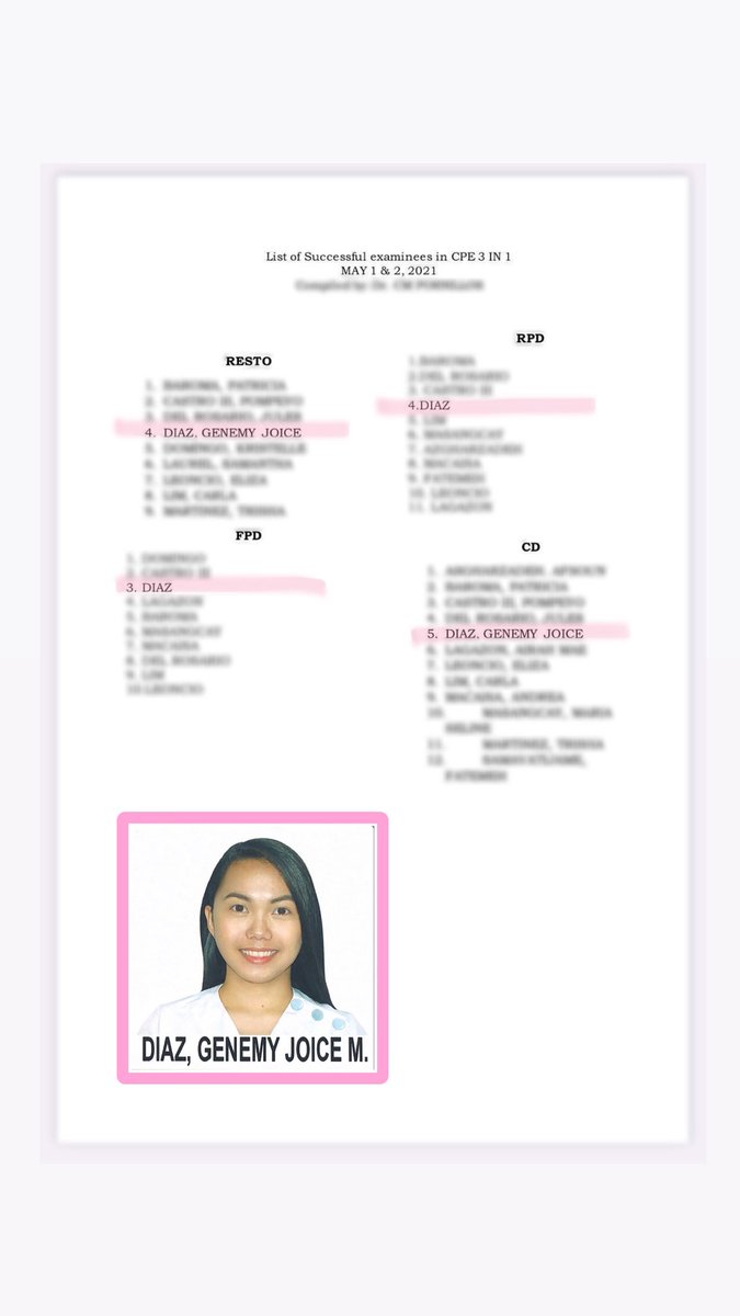 genemyow's tweet photo. a new DenTita in town! 🦷✨

Pre-boards (an undergrad req) to Boards was the most tension tight era in my entire Dent life!!!
I’m just so happy I made it! 🥺💗
Lord, thank youuuuuu! 🙏🏻 https://t.co/XG7P4DDsIC