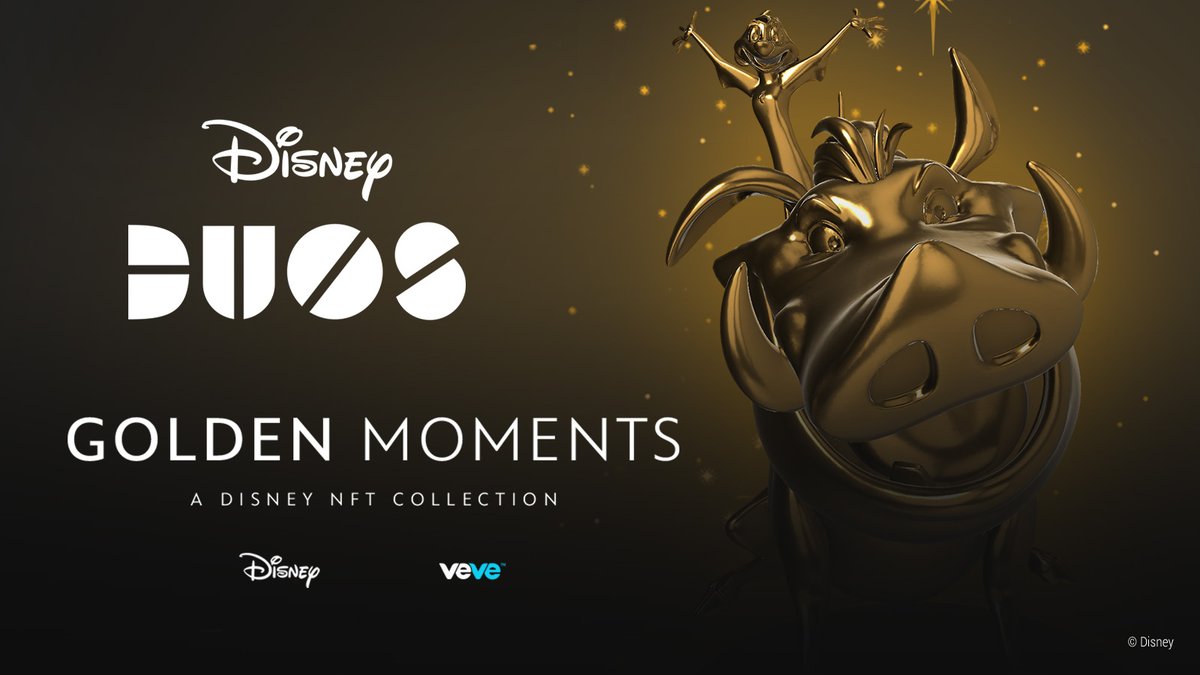Some of the most iconic <a href="/Disney/">Disney</a> Duos make up this set of Golden Moments collectibles!

Get yours when they drop Sat, 19 March at 8 AM PT in blind box format ✨