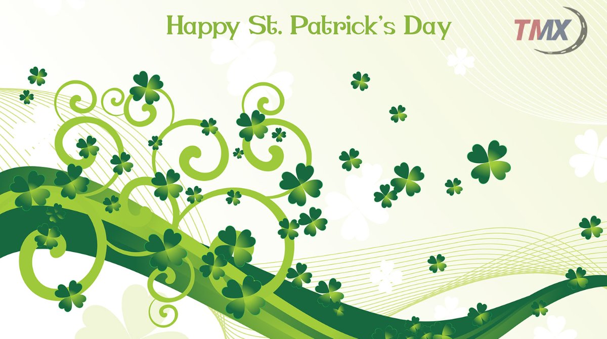 tmxinctrucking's tweet photo. Happy St. Patrick's Day!
#happyholidays #stpatricksday2022 #luckoftheirish #tmxfam https://t.co/E2IQB8wfRp