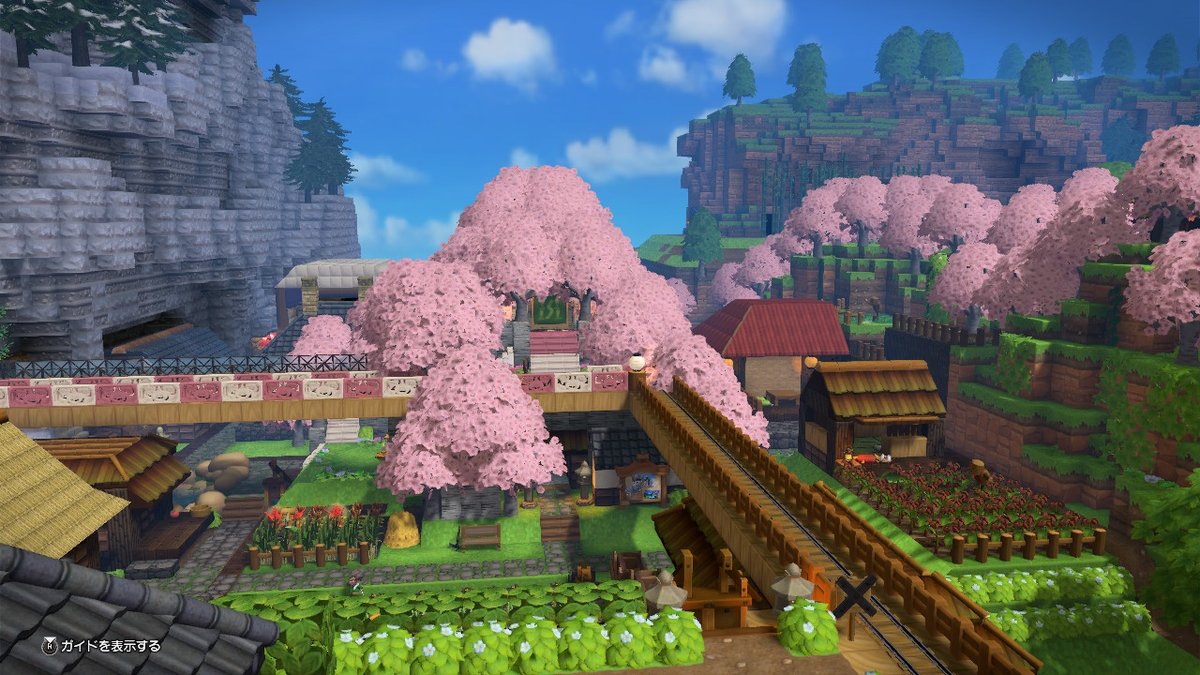 ドラクエビルダーズ2 飾り家具 桜の木 のレシピ 入手方法 使いみち Dqb2 攻略大百科