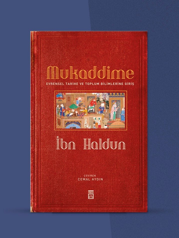 📚 Kitap Çekilişi |

Bu tweeti RT edip, <a href="/tarihkursusu/">Tarih Kürsüsü</a> ve <a href="/timasyayingrubu/">Timaş Yayın Grubu</a> hesaplarını takip eden 3 takipçimize;

İbn Haldun'un vefatının yıl dönümü olan bu günde, görselde yer alan "Mukaddime" kitabını hediye ediyoruz. 

Kazananlar, 24 Mart'ta açıklanacaktır.