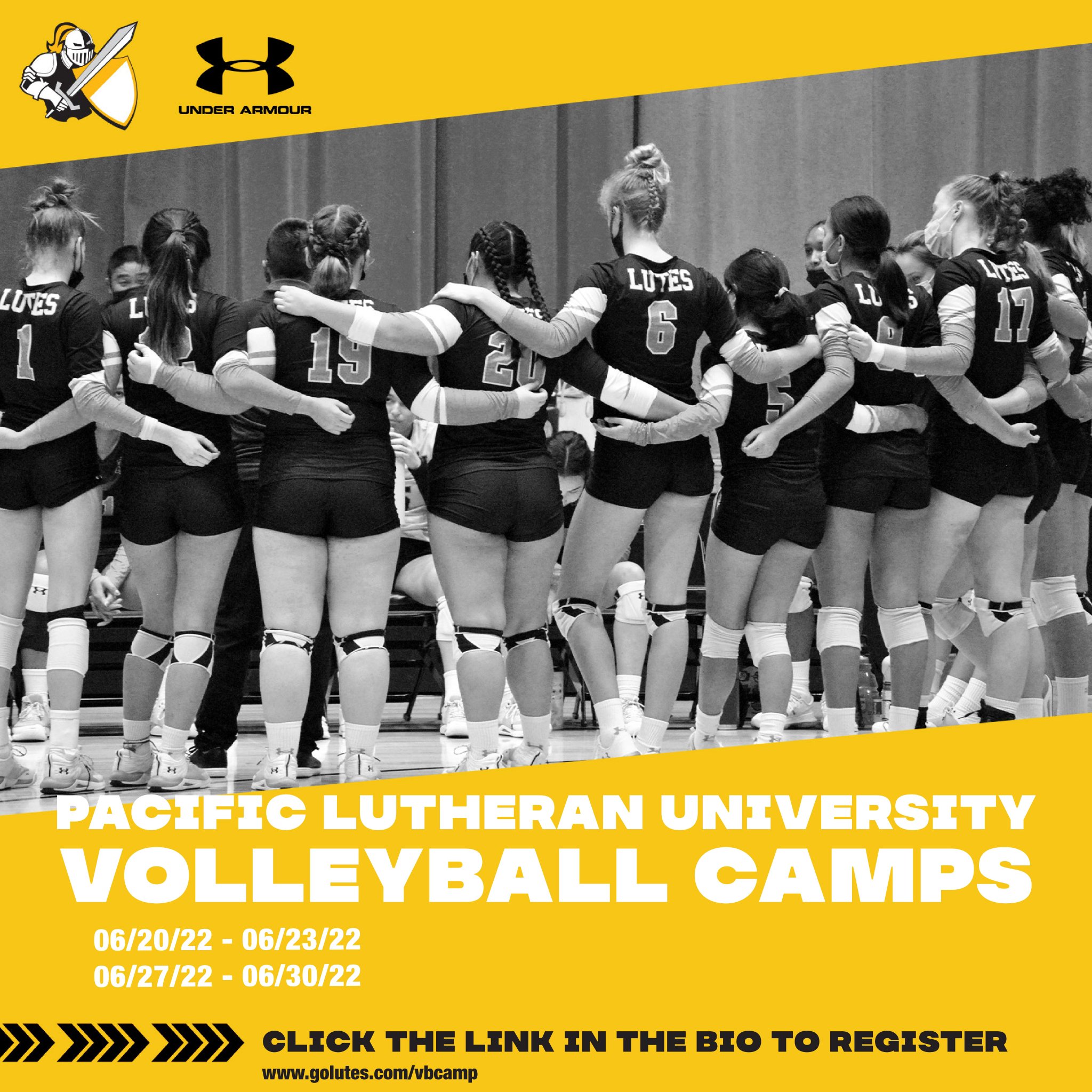 PLU Athletics on Twitter ".PLUVolleyball to host pair of summer camps