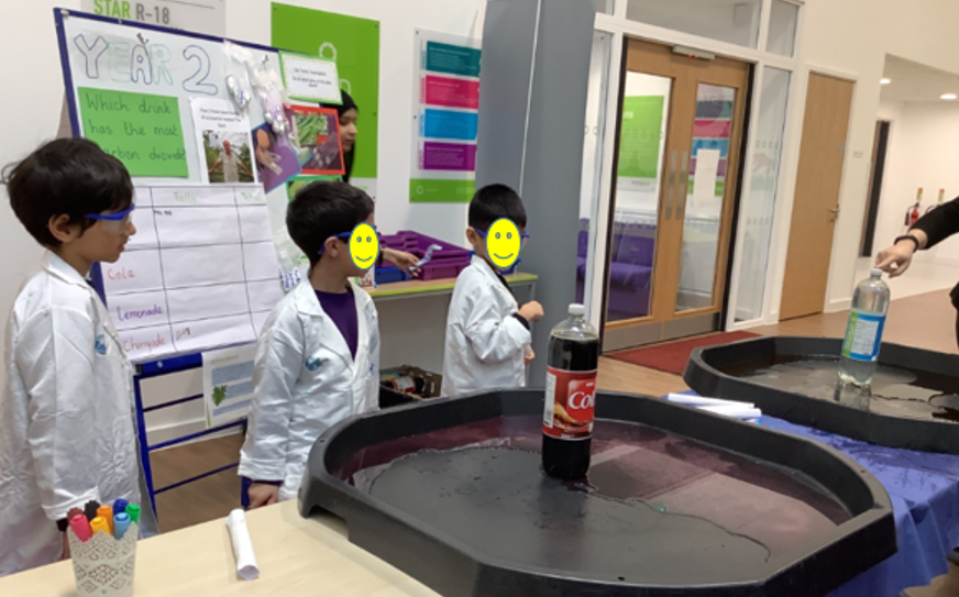 olive_bham's tweet photo. Children proudly presenting what they have learnt during #BritishScienceWeek. #ScienceDay #WeAreStar #Ambition #Scientists #Costumes #Creativity #LearningHooks #Knowledge #Inspirational #motivated https://t.co/YpPGimBJF9