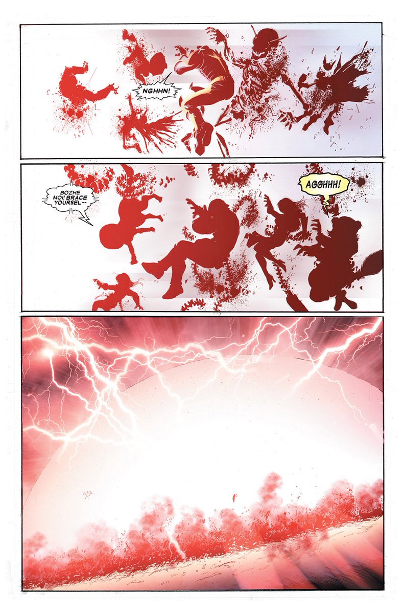 ofFinalem's tweet photo. @WorthyDeity @InASingIeBound @ChainsAsunder heroes!

The energy would expand around to destroy everything on its way. There would be no happy ending, only death!

The Multiverse will know that now… 

𝐓𝐇𝐀𝐍𝐎𝐒 𝐂𝐑𝐄𝐀𝐓𝐄𝐒 𝐓𝐇𝐄𝐈𝐑 𝐅𝐀𝐓𝐄𝐒!!!!

#BlackestNight https://t.co/DB71h7pdAp