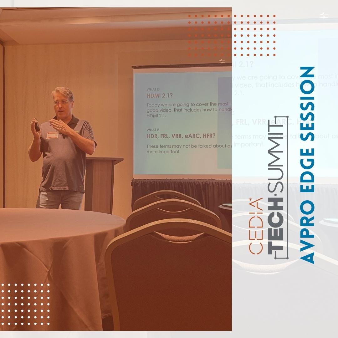 CEDIA's tweet photo. Great session from @AVProEdge! ๐ค
#cedia #cediatechsummit #techsummits https://t.co/6SF79JjDxH