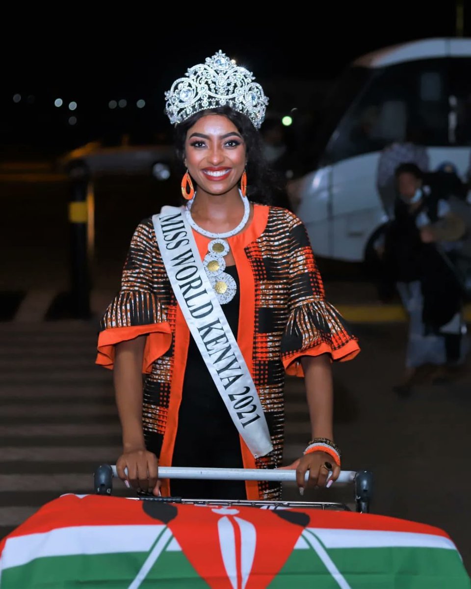 KENYA (@brandkenya) on Twitter photo Let us all wish <a href="/SharonObara/">Sharon Obara</a> the very best as she represents kenya in the Miss World Finale. Let us all wish <a href="/SharonObara/">Sharon Obara</a> the very best as she represents kenya in the Miss World Finale.