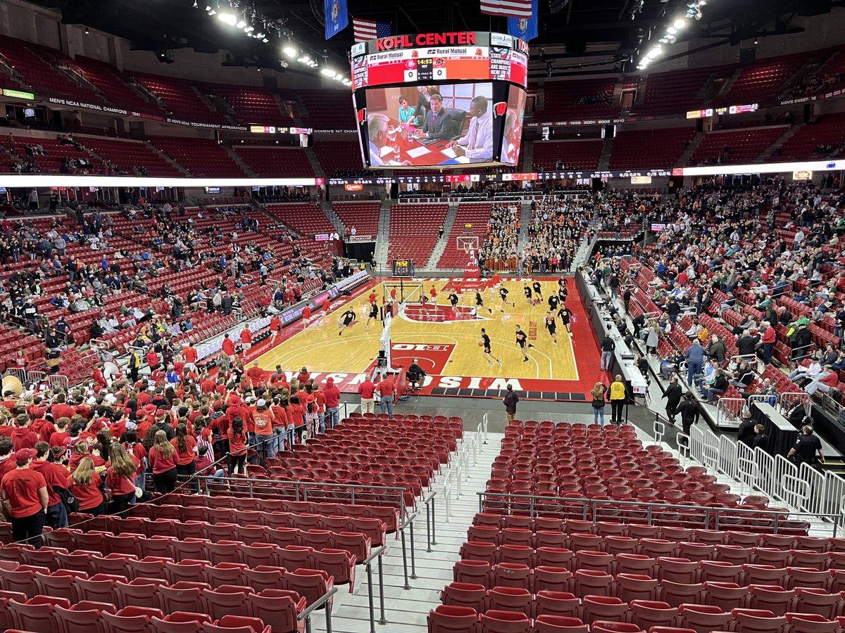 For the first time in 3 years, the ⁦<a href="/wiaawistate/">WIAA State Tournaments</a>⁩ boys basketball tournament hits the Kohl Center court. It’s good to be home.