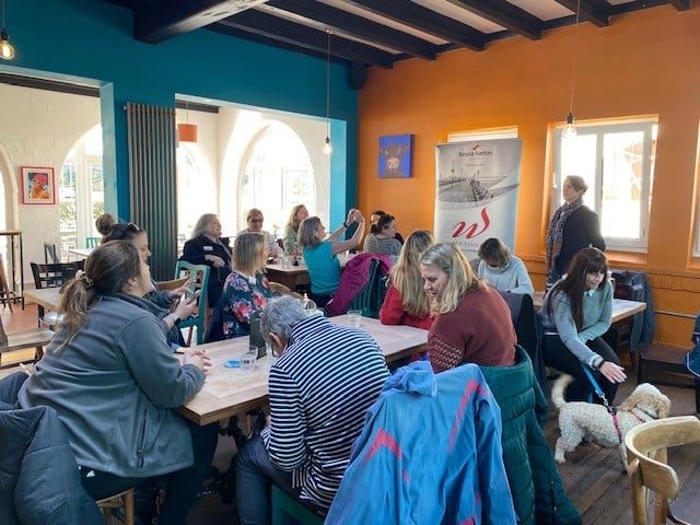 The views for this morning's Walk &amp; Talk #netwalking at Goodrington were stunning! Thank you to all who came, &amp; a huge thank you to #CantinaGoodrington for the incredible breakfasts &amp; accommodating all of us! Email us at wit@boycehatton.co.uk if you would like to join our events.