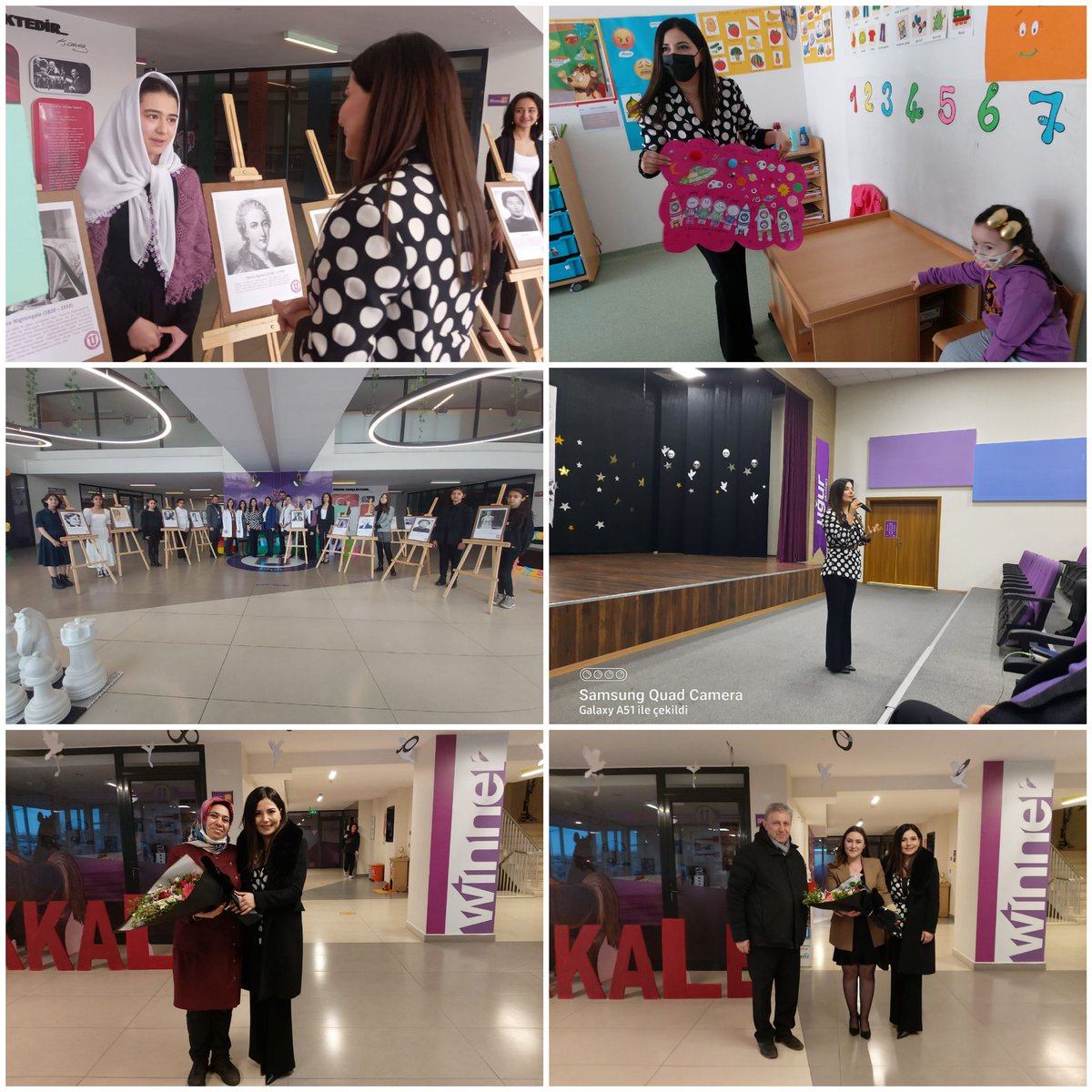 ÖyleBüyükBirAileyizkiBiz.SadeceGlobalAğımızlaDeğil,herYüreğeDokunanLiderlerimiz ile kocamanBirYapımızVarÖğrencisindenÖğretmenine,danışmadan,personeline,herEmeğeDeğer verenGenelMüdürümüz Sn.NilÇiçek'e ve Genel müdüryrdm.Sn.MustafaÇakır'aNazikZiyaretleriİçinTşkEderiz