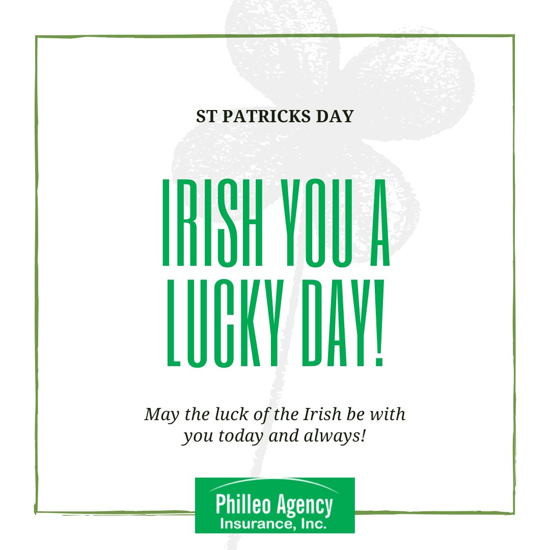 FraedrichTim's tweet photo. Happy St. Patrick’s Day to all, I hope it is a lucky one! #HappyStPatricksDay https://t.co/vB4j0PZWsR