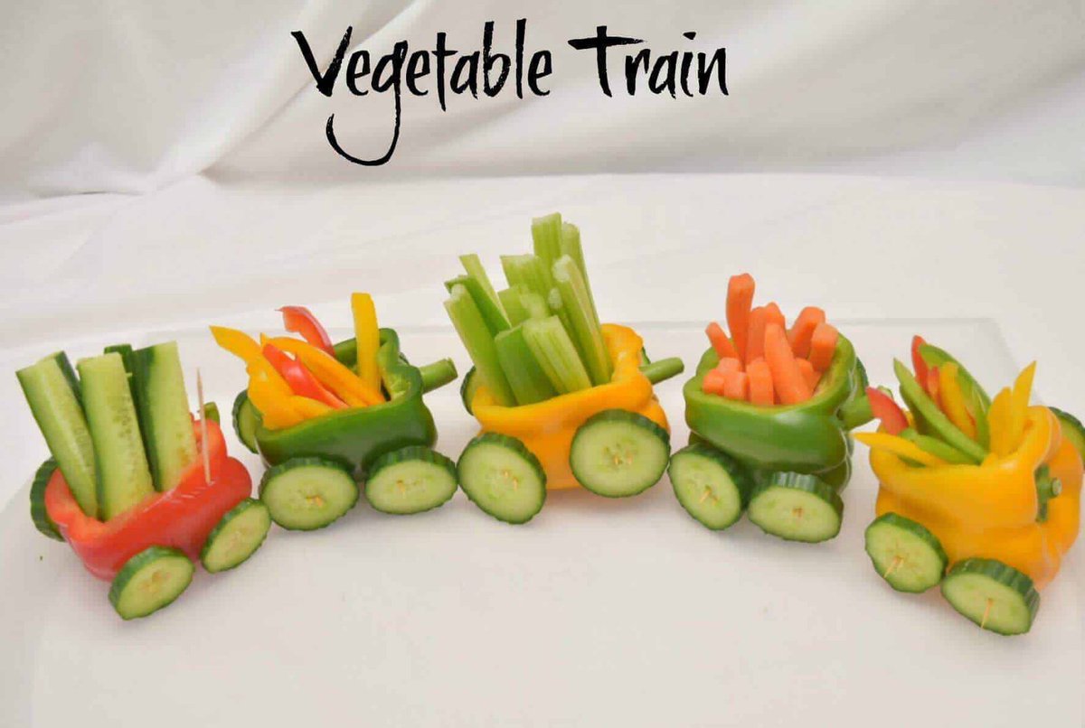 Oh this is cool! #Vegetables #whatscooking? theinspirationedit.com/vegetable-trai…