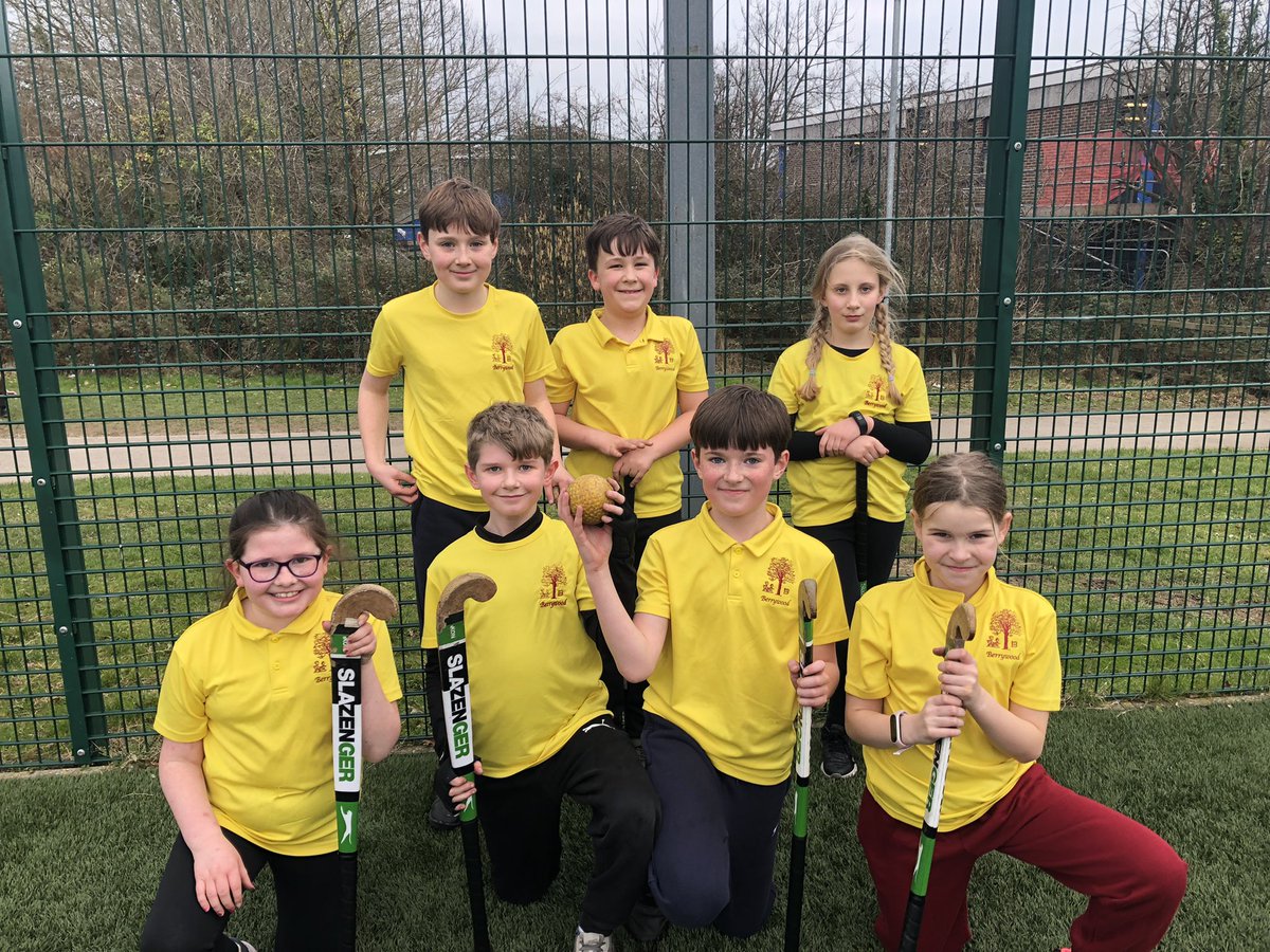 BerrywoodPE's tweet photo. Well done to both our year 5 and year 6 hockey teams who have taken part in competitions at Swanmore College over the past couple of weeks. (Berrywood PE is back on Twitter after a lengthy injury break) https://t.co/TY4TgQ8rqw