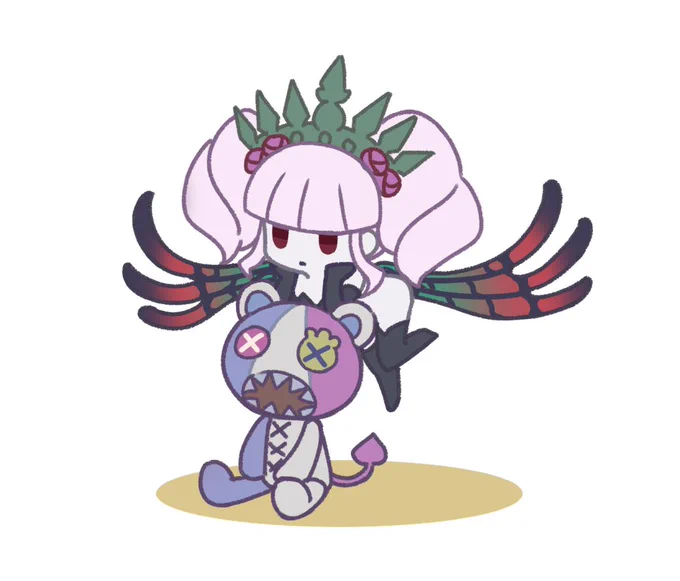 スカアハちゃんかわいい🧸👑 