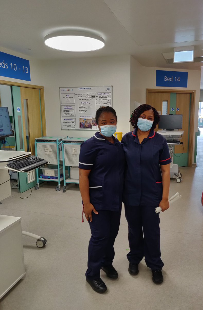 Mega proud of <a href="/Philling88/">Phil</a>, congratulations on your interim ward manager post 👏👏  there is nothing better than seeing our amazing colleagues progress 😊