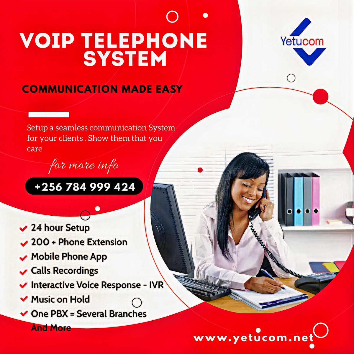 YetucomK's tweet photo. Seamless office and branch pbx communications #VoIP #callcenter #pbx #CustomerService #Customer https://t.co/rHB8oESjah