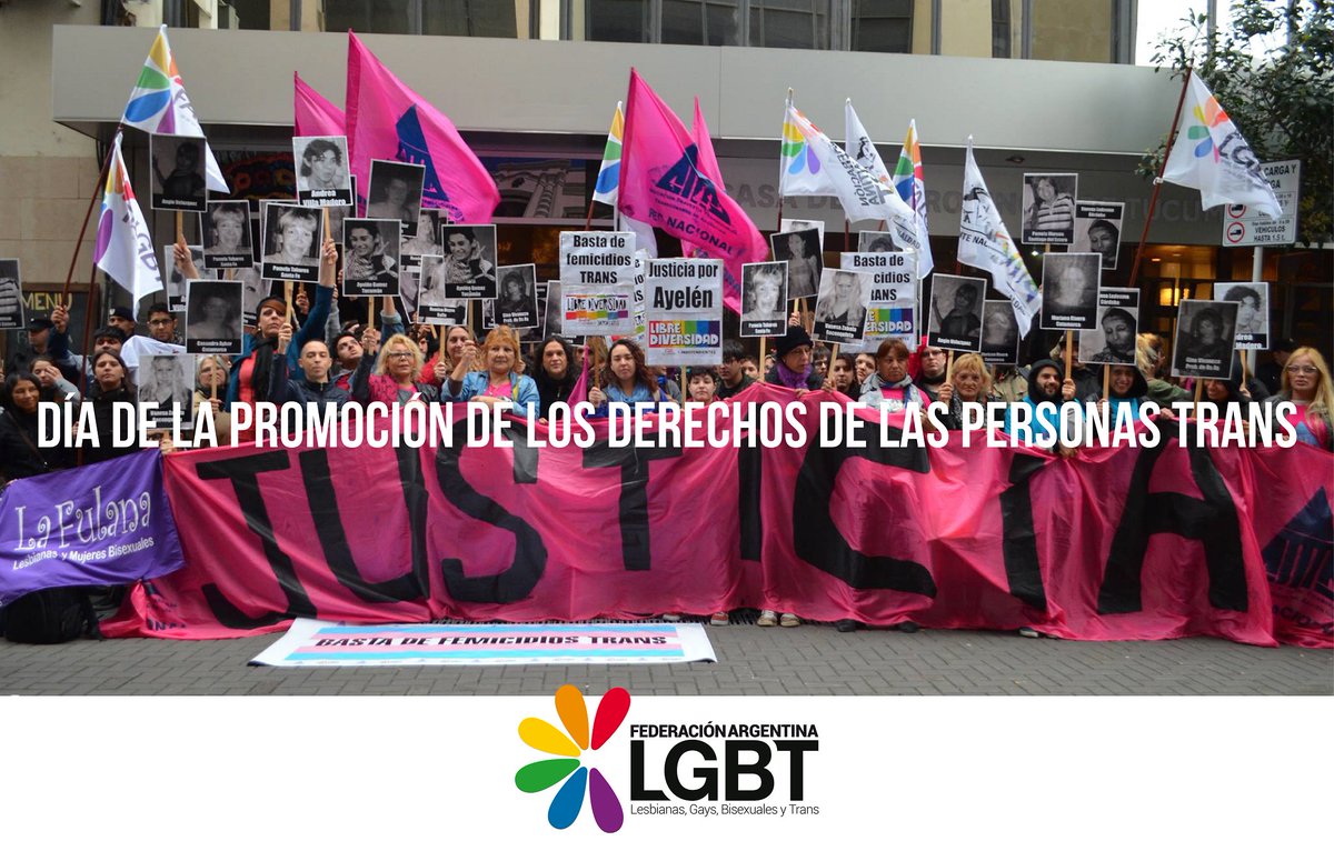 Federación Argentina LGBT+ tweet media