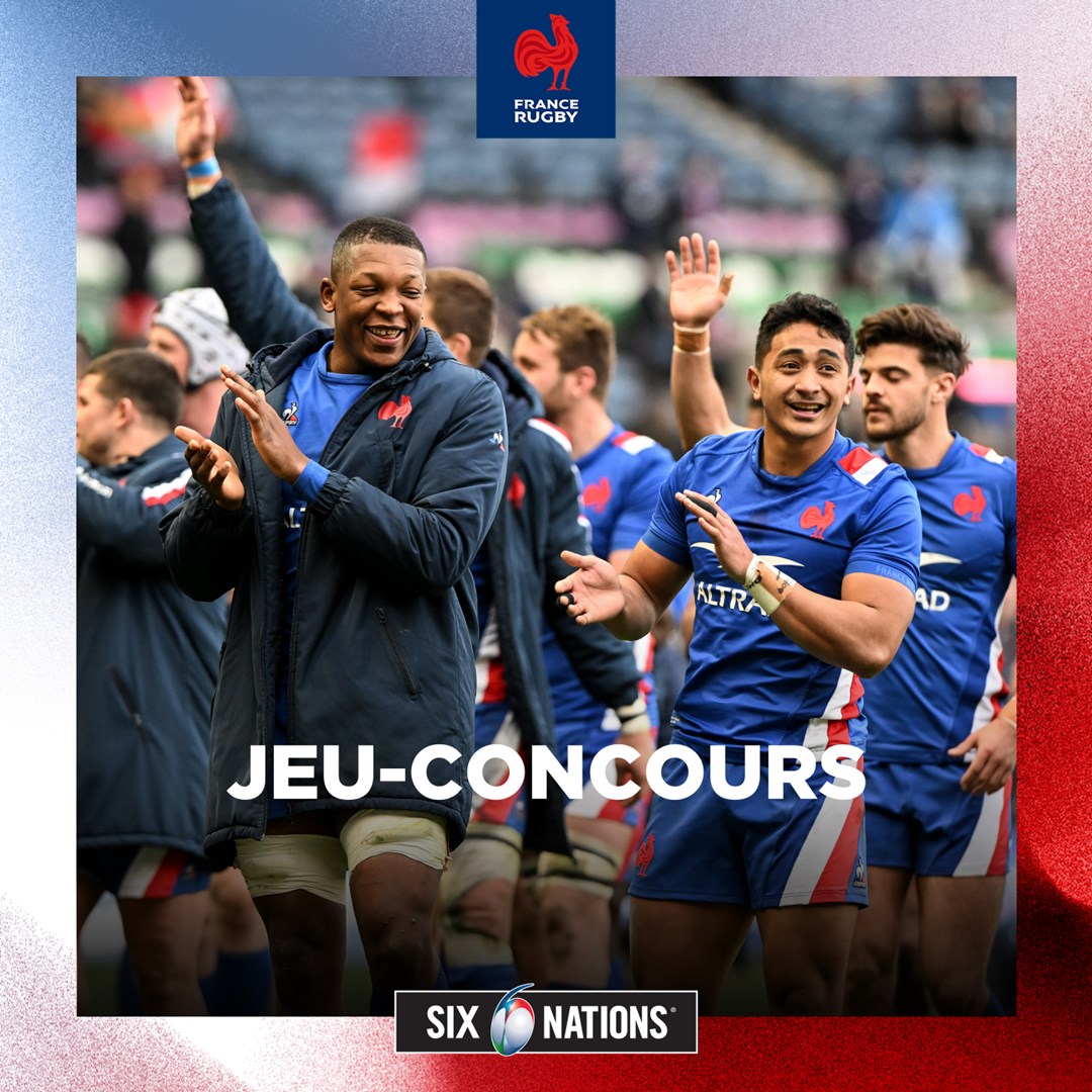 SixNations_FR's tweet image. 🎁 Tentez de remporter 2 places pour le Crunch #FRAvENG de samedi soir ! 

Pour participer :
🔁 RT ce tweet
👍 Follow le compte @SixNations_FR 
✅Tirage au sort vendredi 18/03 à 18h