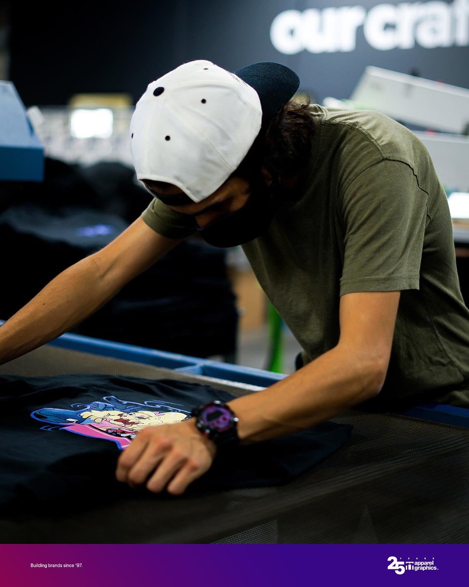 apparelgraphics's tweet image. Knowing we’re only as good as the last shirt pulled off press pushes us to challenge our own standards and practices.

Graphic tee seen here for @trixiemattel x @katya_zamo collab. Simply 🔥