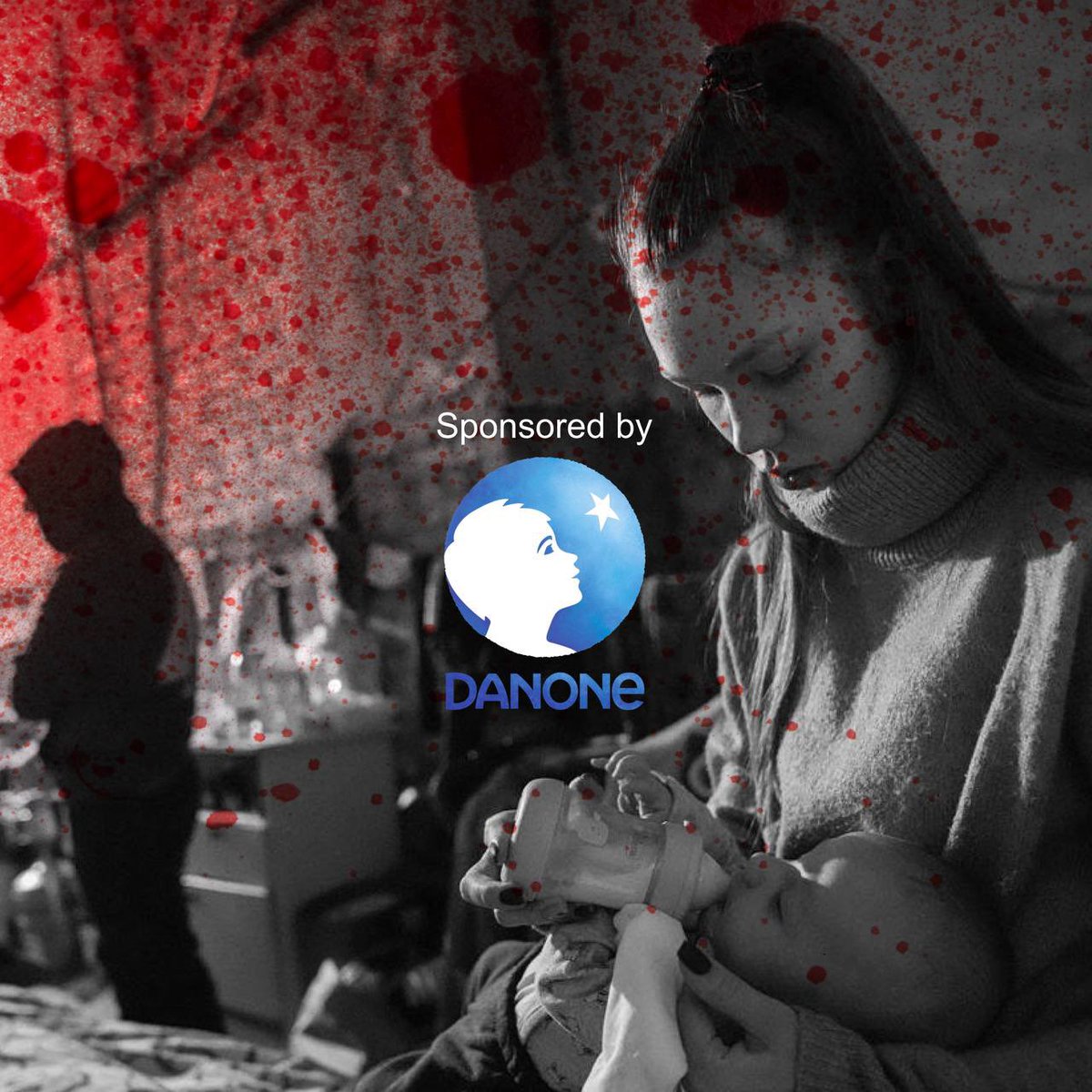 UkraineIam's tweet photo. @Unilever @Danone @Nestle how you sleeping guys with bloody money? 
No nightmares? 

#Ukraine #UkraineUnderAttack #UkraineWar #UkraineRussiaWar #StandWithUkraine https://t.co/cCxNGdpA5z