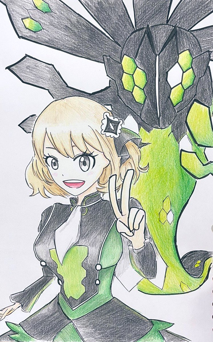 ジガルデ のイラスト マンガ作品 10 件 Twoucan