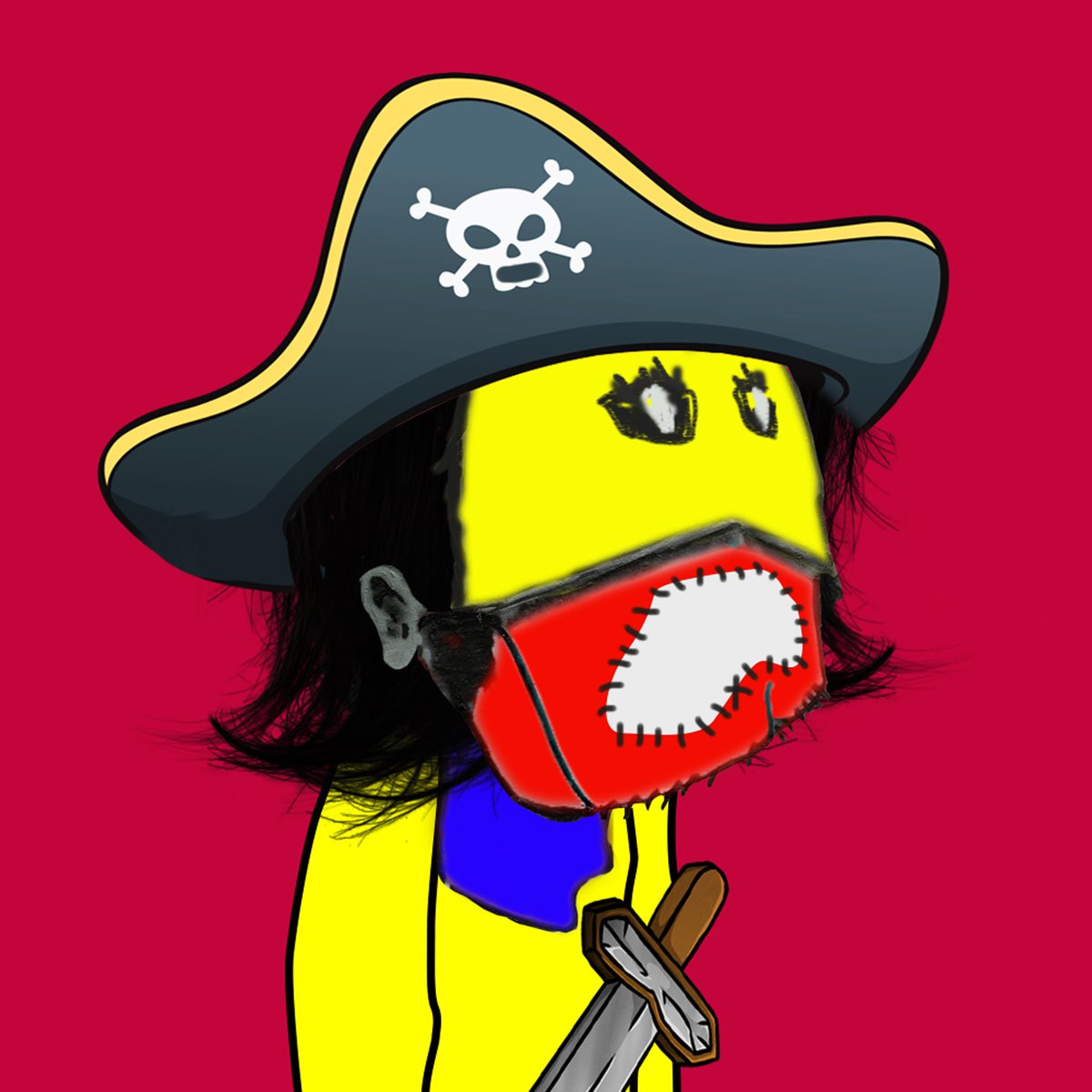 My Pirate Load Canticle. 1/1
#NFTCommunity #NFTTHAILAND #nftindonesia #NFTdrop #nftart #nftcollectors #NFTGiveaway #nft #nfts #NFTCollection