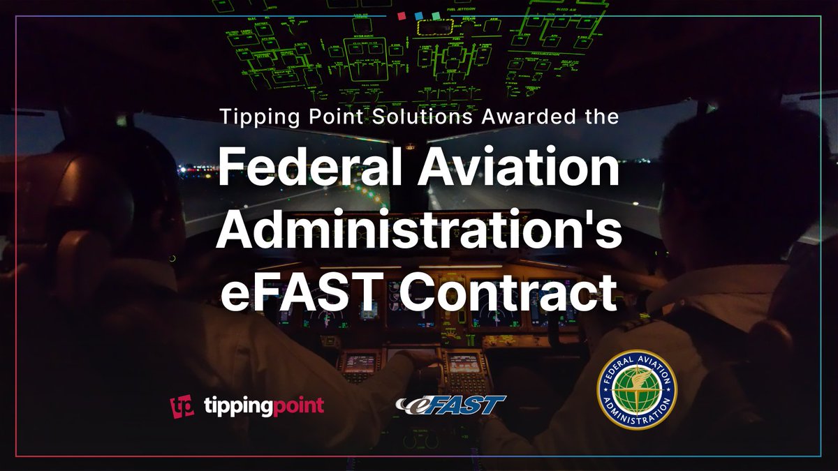 We were awarded a Blanket Purchase Agreement (BPA) under the Electronic Federal Aviation Administration Accelerated and Simplified Tasks (eFAST) program to better serve FAA requirements. <a href="/FAANews/">The FAA ✈️</a>  
#federalcontracting #aviationnews #TrainingandDevelopment #faa #csd #contracting
