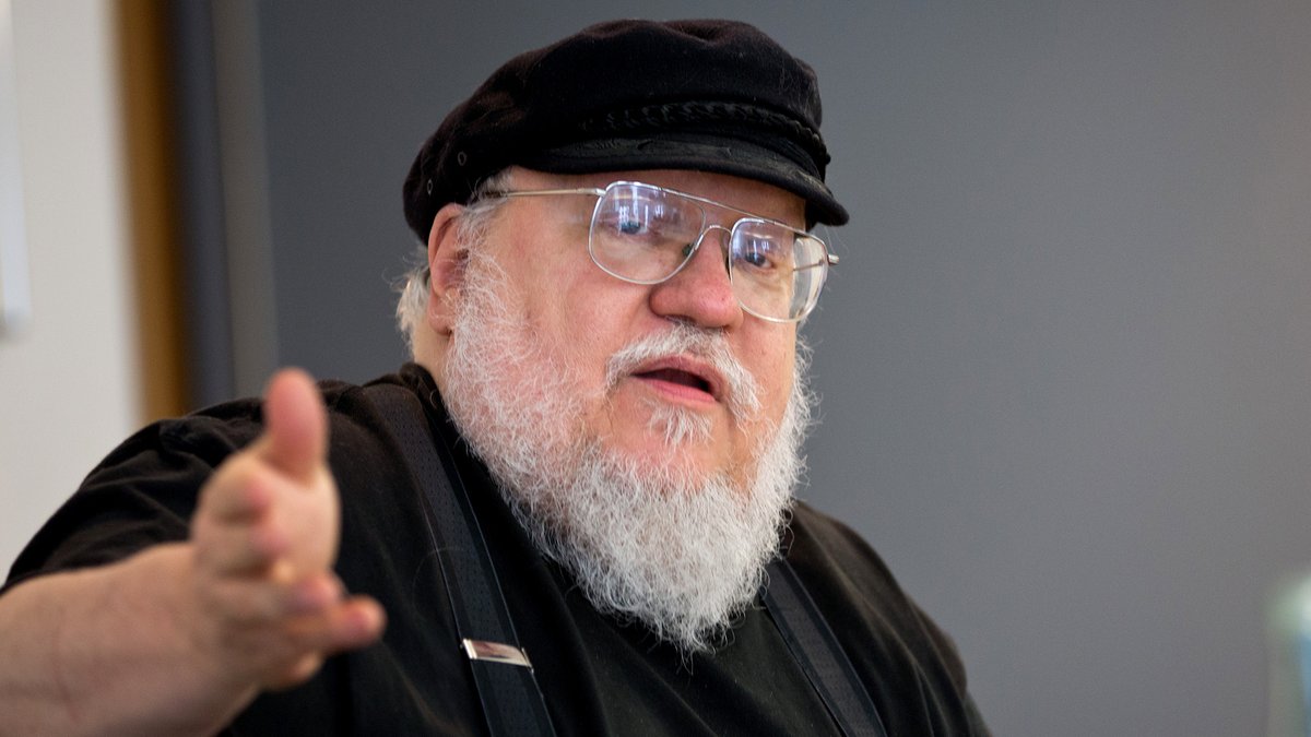 TheOnion's tweet photo. George R.R. Martin Presses Ghostwriter On What’s Taking So Long https://t.co/2UC7wiZigg https://t.co/RtaKpwYG78