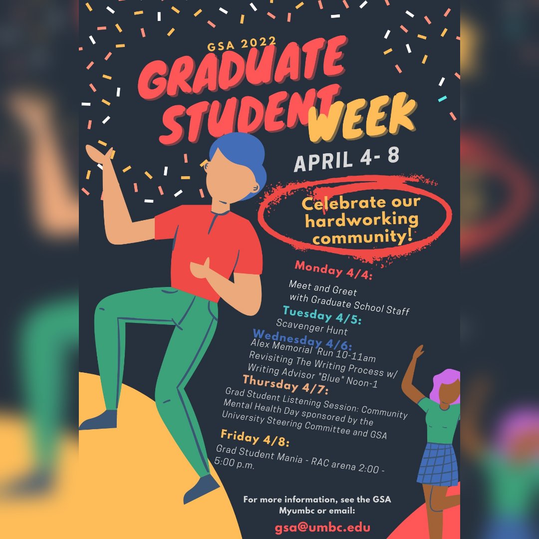 GSA at UMBC tweet media