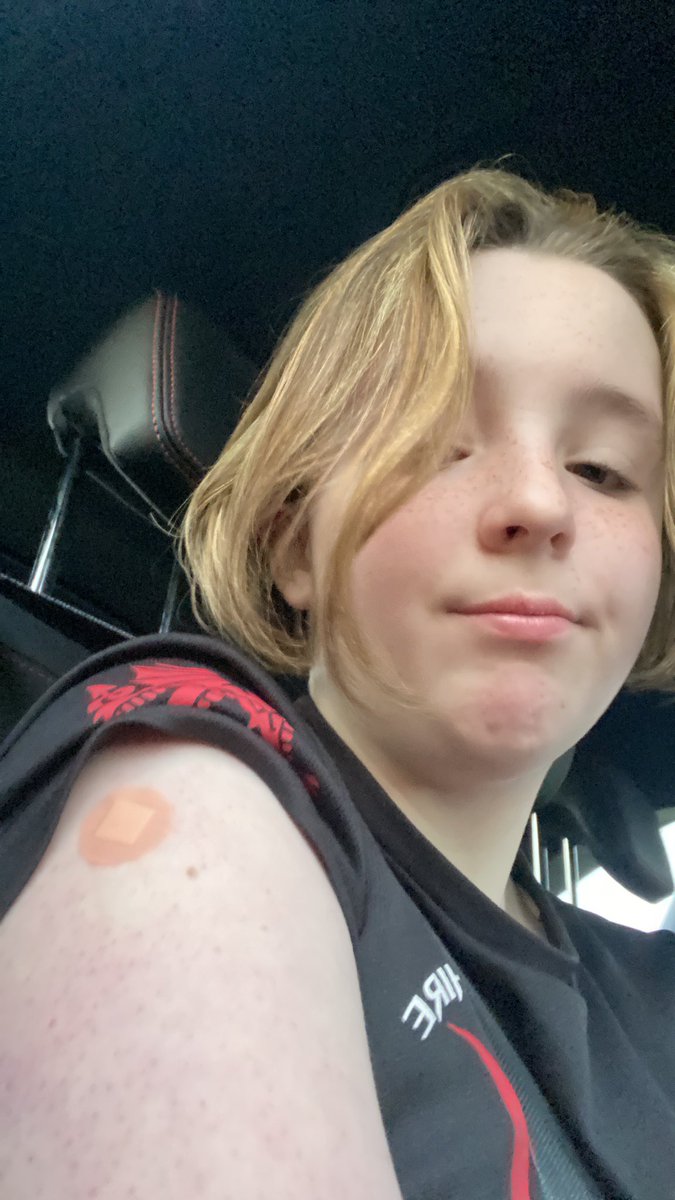 tim gardner (@captimslog) on Twitter photo Lily had her first covid vaccination. Thanks to Teleri and the team at the vaccination centre. <a href="/BCUHBBest/">BCUHB Best</a> Optic centre Lily had her first covid vaccination. Thanks to Teleri and the team at the vaccination centre. <a href="/BCUHBBest/">BCUHB Best</a> Optic centre