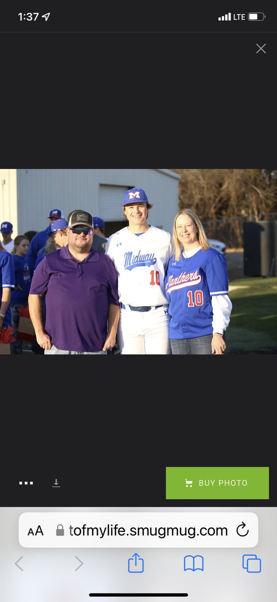 CHouse_202's tweet photo. Senior night was Tuesday! It is all moving so fast, enjoy ever minute @tatehouse_ ! We love you! And you pitched a great 4 innings with 6 K’s! https://t.co/Qojr8dyBuT