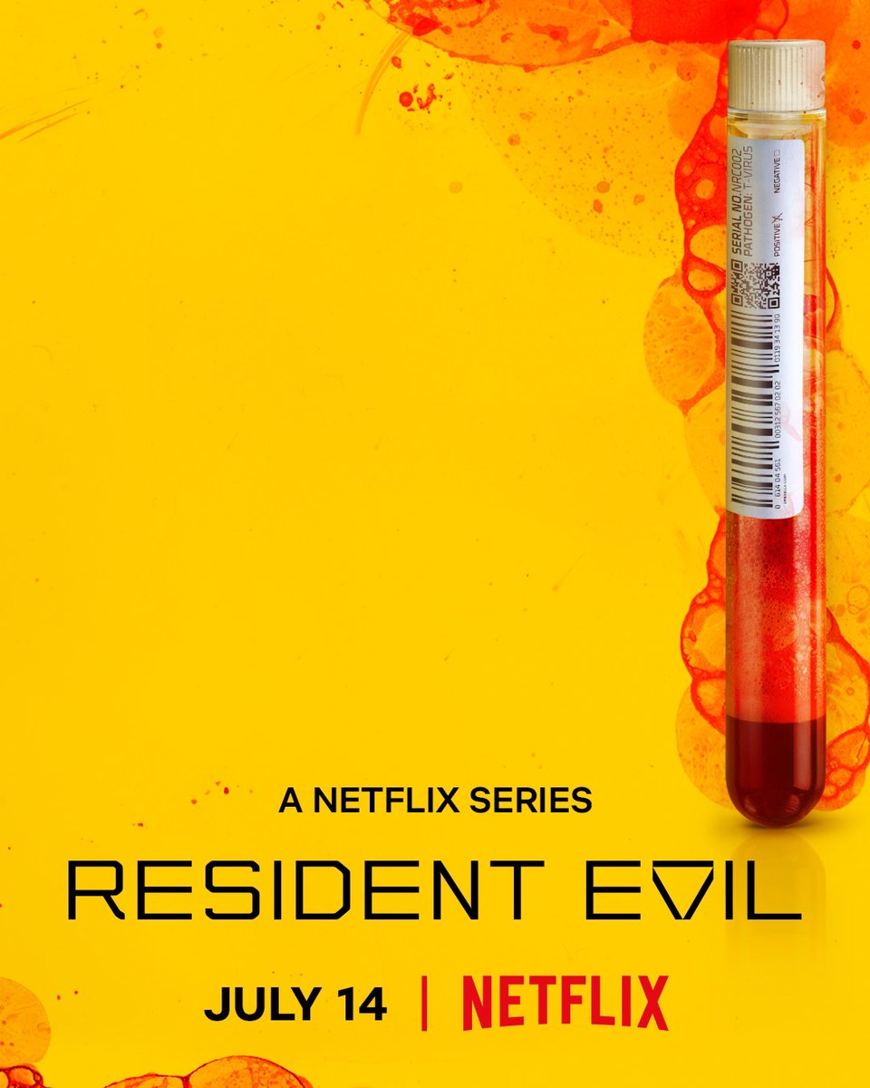 Spread Joy.

Resident Evil is coming to Netflix on July 14.