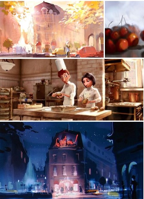 Classics - 100+ Concept Art and Sketches made for Pixar's Ratatouille https://t.co/zU7ornZzPf 