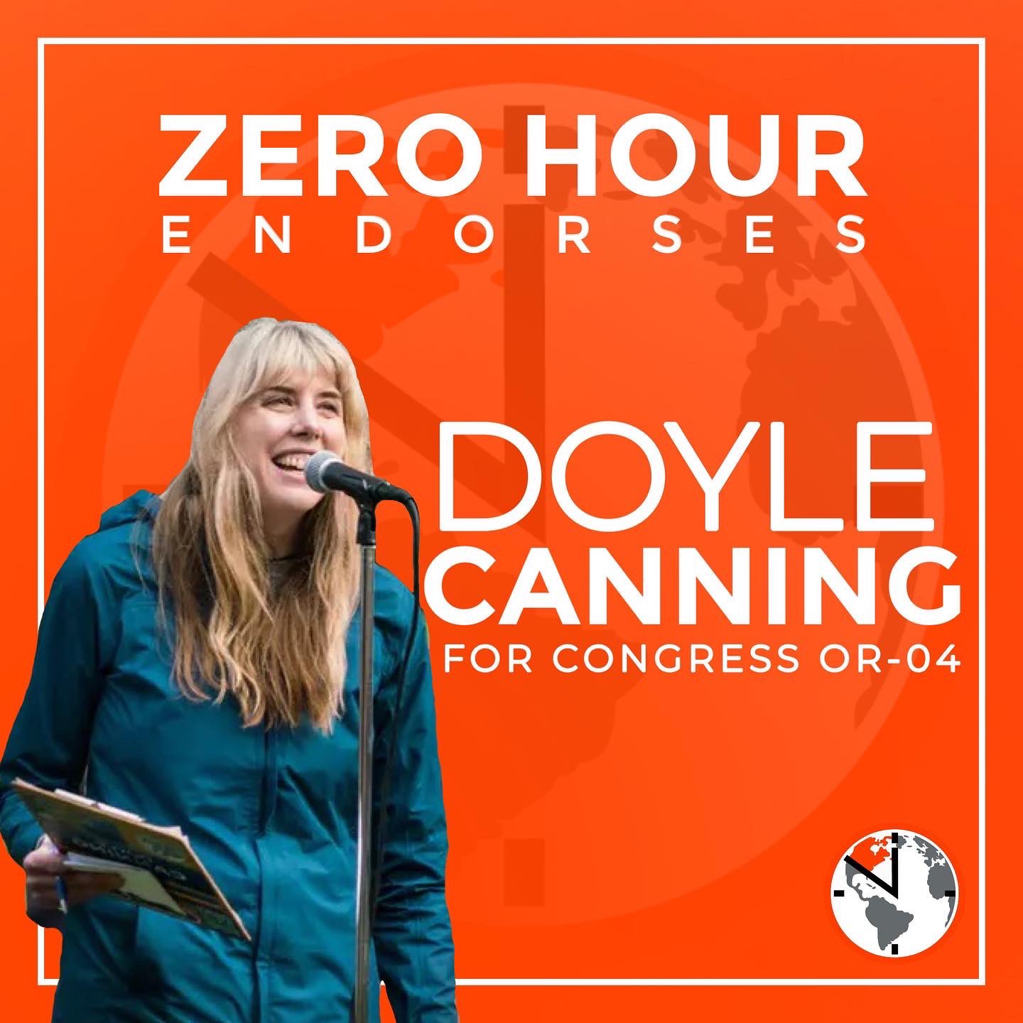 Zero Hour on Twitter "Zero Hour is thrilled to endorse Doyle Canning’s campaign for OR04